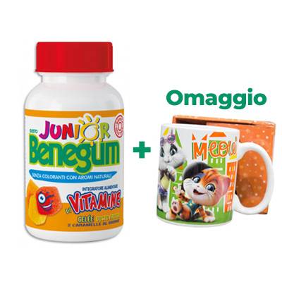 Benegum Junior Vitamine con OMAGGIO